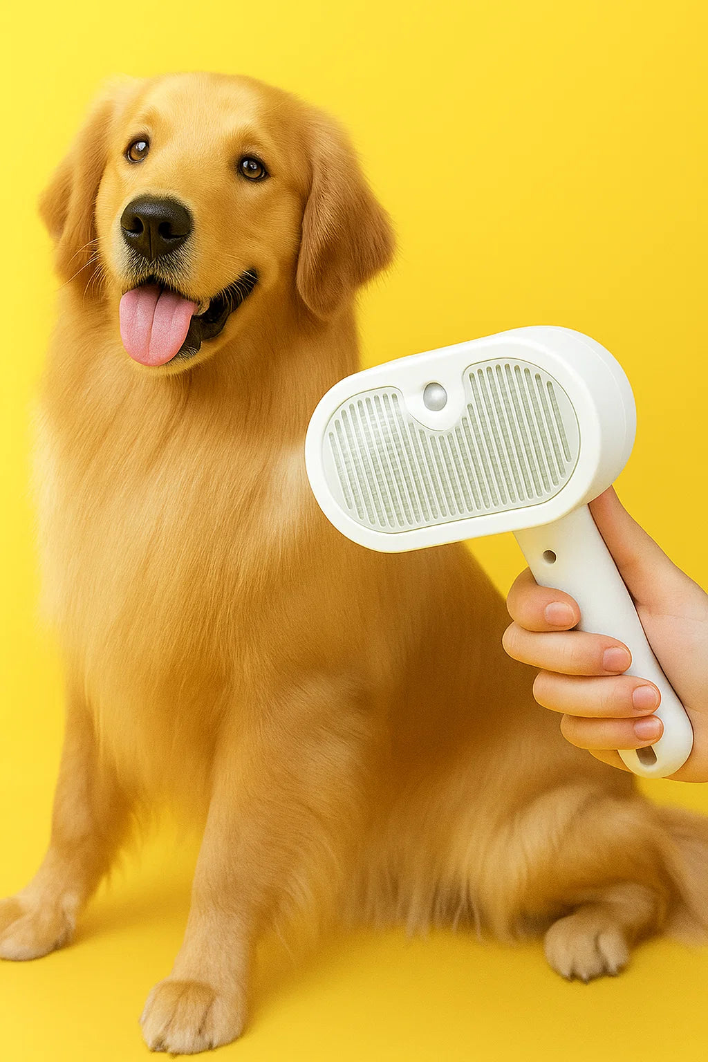 FurFixs vårdande hundborste